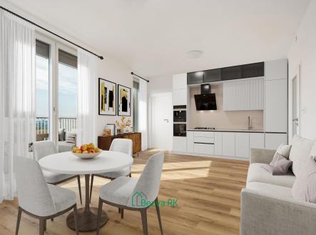 Prodej bytu, 4+kk, 98 m²