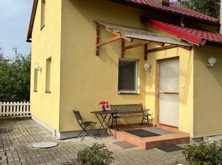 Prodej rekreačního objektu s možností celoročního bydlení 60m², pozemek 448m²