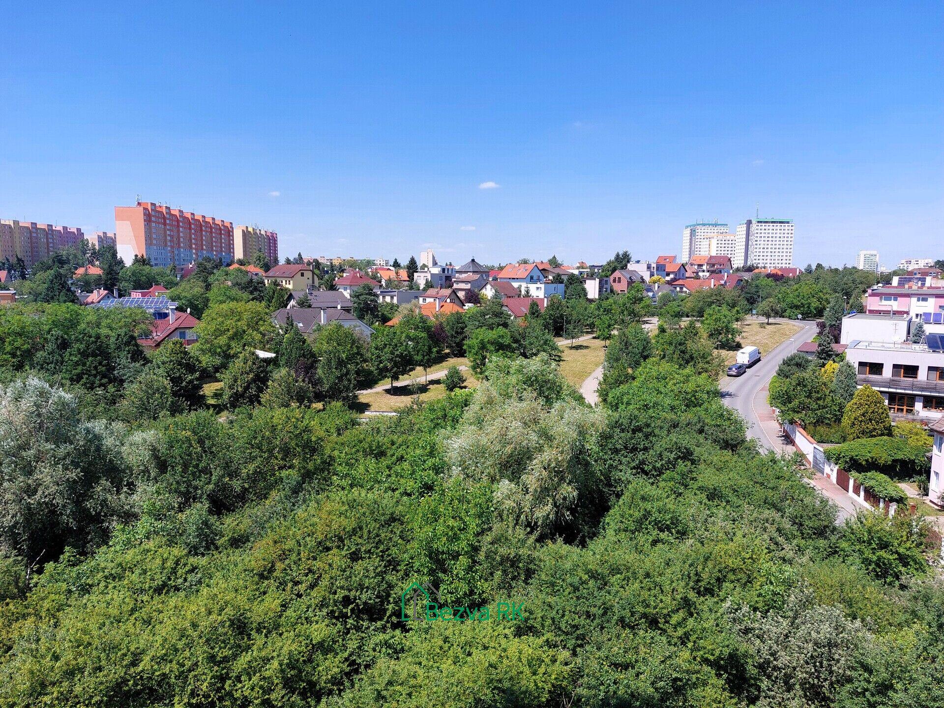 pohled z okna
