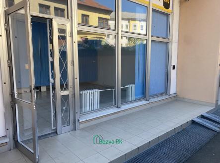 Pronájem obchodního prostoru 98 m², Havlíčkova ulice Beroun