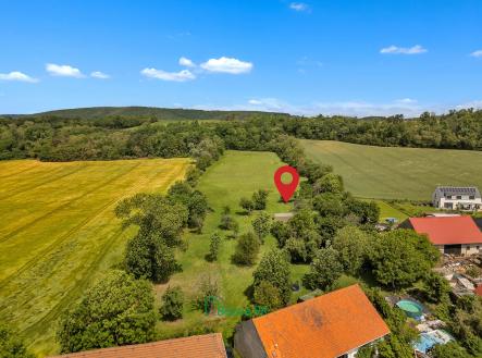 Prodej stavebního pozemku 1126 m² – Levín u Berouna