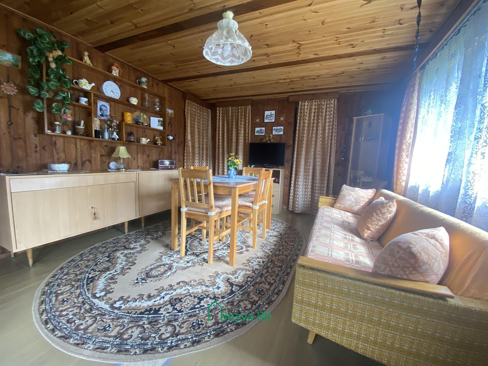 Prodej chaty 3+kk – bývalá osada, Skryje u Berounky s podílem (1/10) na pozemku 22.044m²