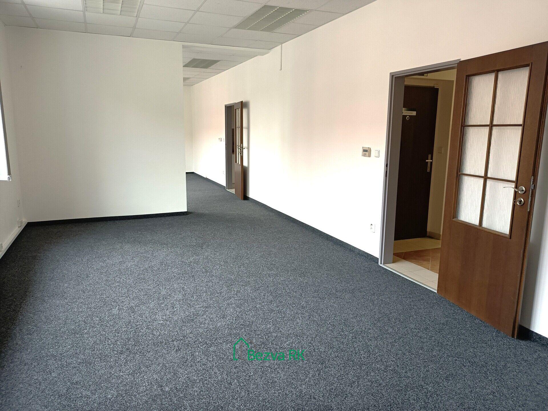 Pronájem kanceláře 108m2 Plzeňská ul., Beroun