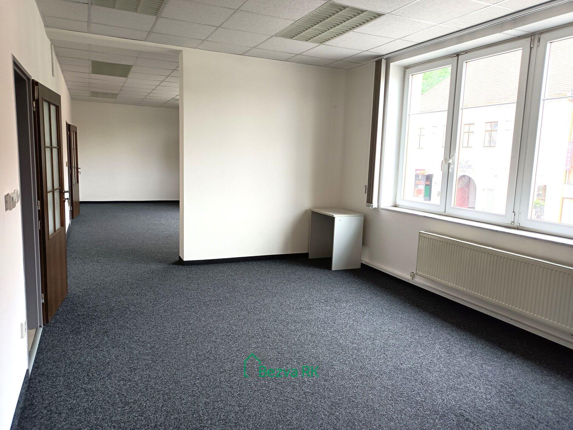 Pronájem kanceláře 108m2 Plzeňská ul., Beroun