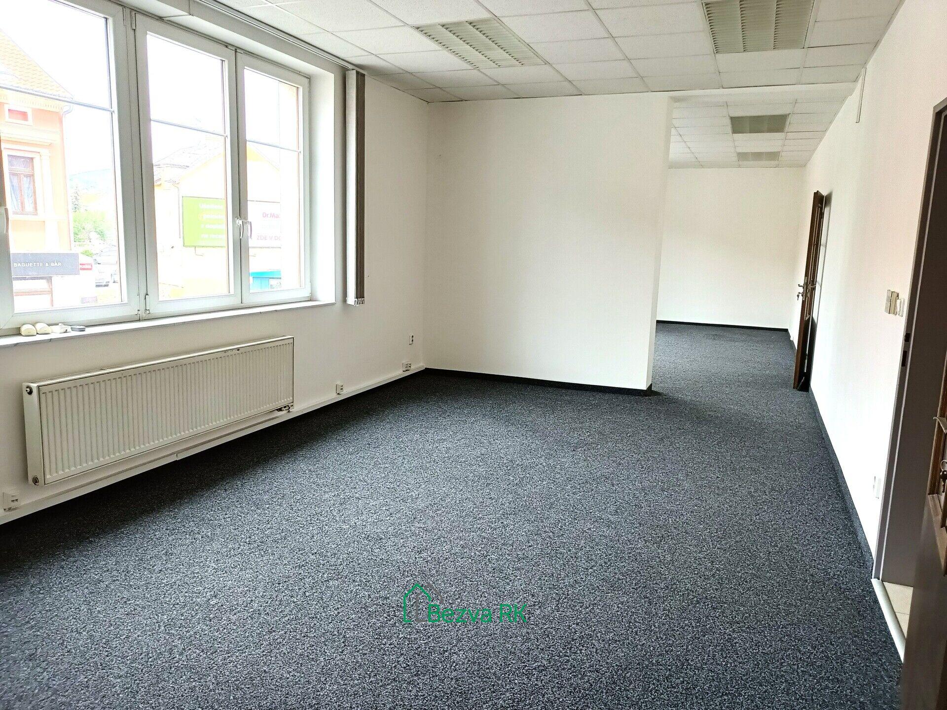 Pronájem kanceláře 108m2 Plzeňská ul., Beroun