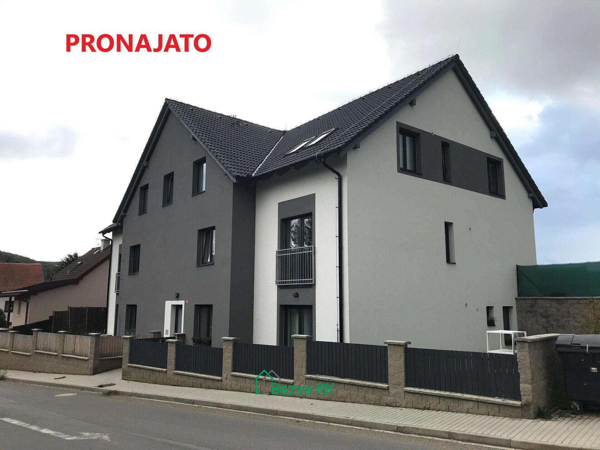 Pronájem bytu 1+kk 28m2, Hýskov