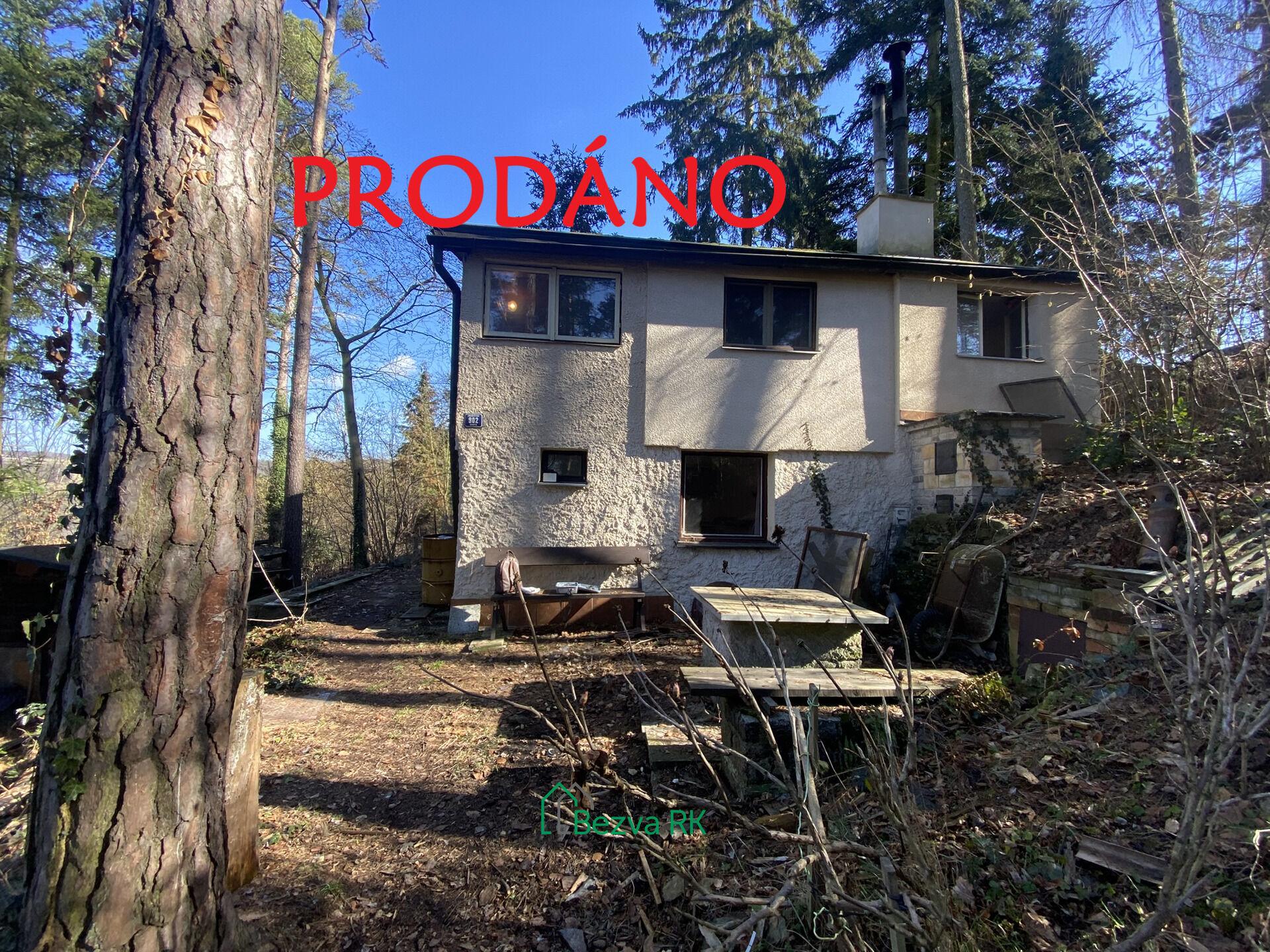 Prodej chaty 36m², pozemek 474m² Pikovice - Hradišťko pod Medníkem