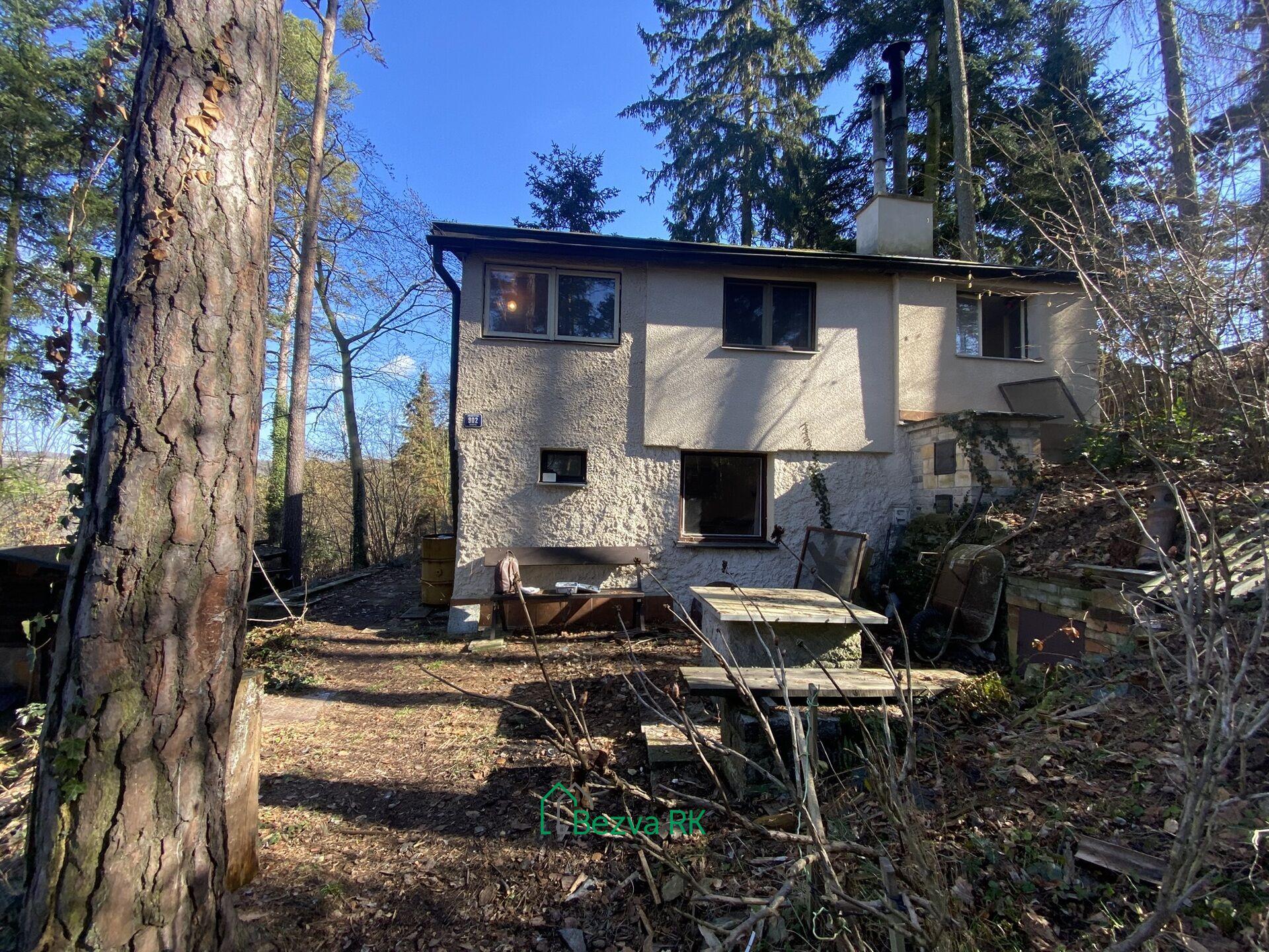 Prodej chaty 36m², pozemek 474m² Pikovice - Hradišťko pod Medníkem