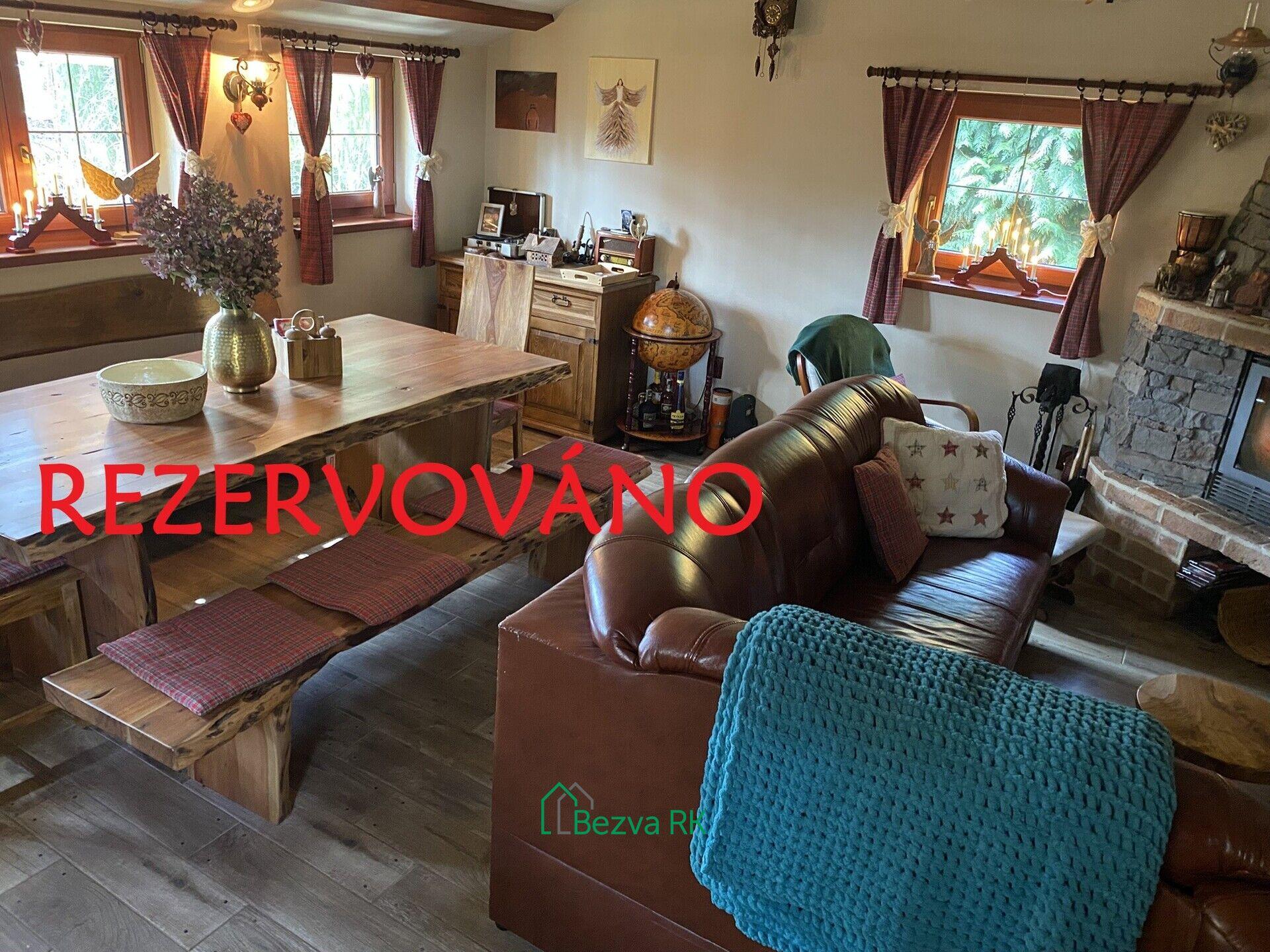 Prodej zděné chaty 63m², pozemek 706m² Orlík nad Vltavou - Staré Sedlo