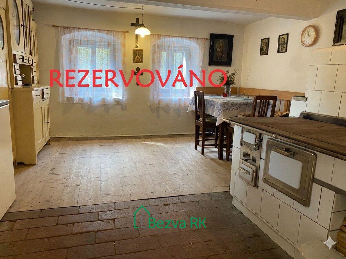 Prodej chalupy 50m², pozemek 907m², Přeborov - Milevsko
