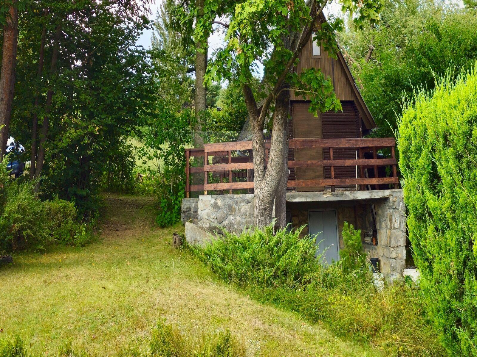 Prodej, chata 24 m2, pozemek 537 m2, Ochoz u Brna