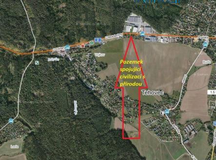 Prodej pozemku pro bydlení, 1 391 m²