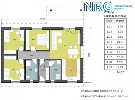 Prodej domu/vily, 125 m²