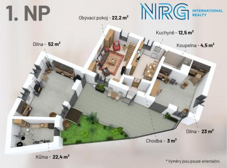 Prodej - komerční objekt, výroba, 255 m²