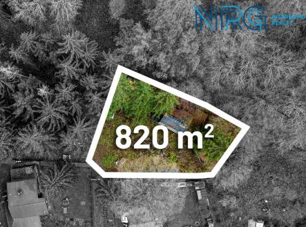 Prodej pozemku pro bydlení, 820 m²