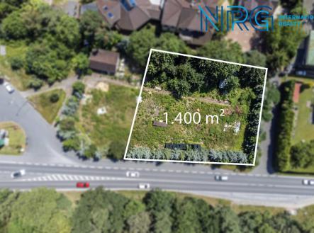 Pronájem - pozemek pro komerční výstavbu, 1 400 m²