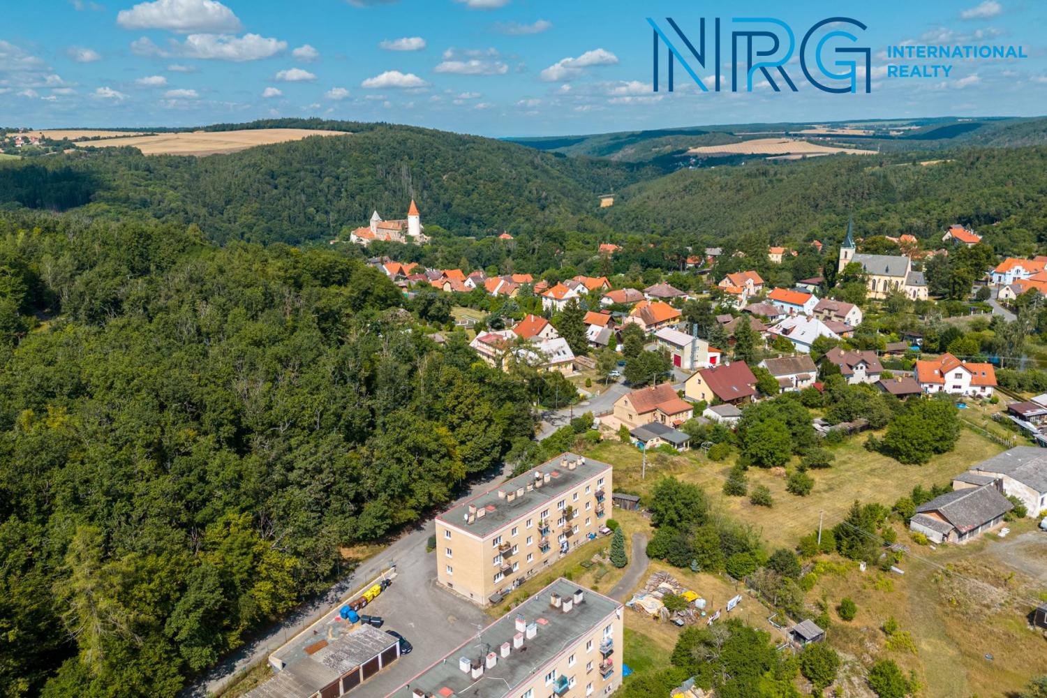 Prodej byt 3 + 1, 54㎡|Středočeský kraj, Rakovník, Křivoklát, 191, 27023