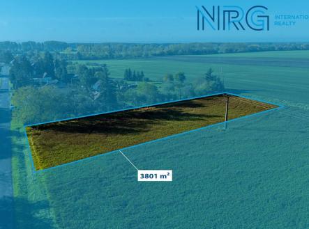 Prodej - pozemek pro bydlení, 3 801 m²