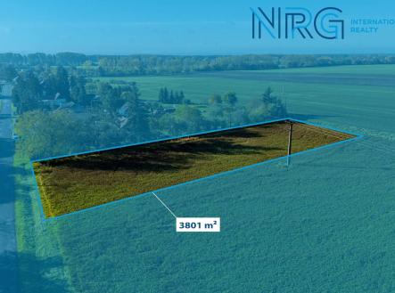 Prodej pozemku pro bydlení, 3 801 m²