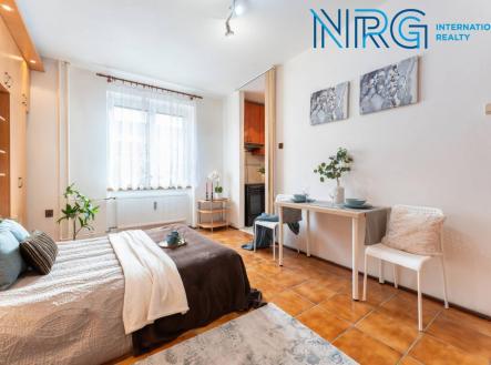 Pronájem bytu, 1+kk, 22 m²