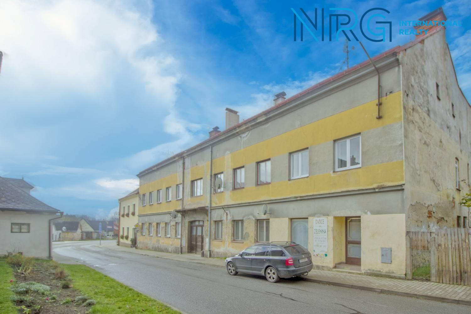 Prodej komerční Činžovní dům, 1 417㎡|Kraj Vysočina, Pelhřimov, Počátky, Březinova 226, 39464