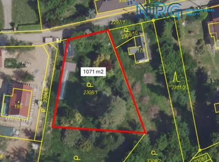 Prodej pozemku pro bydlení, 1 071 m²