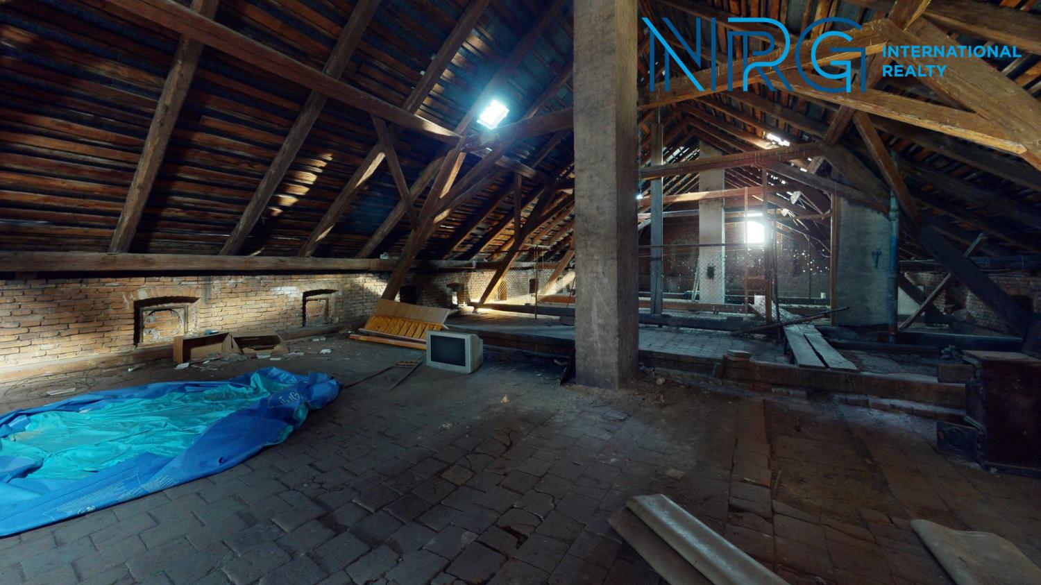 Prodej ostatní Půdní prostor, 501㎡|Kraj Vysočina, Pelhřimov, Počátky, Březinova 226, 39464