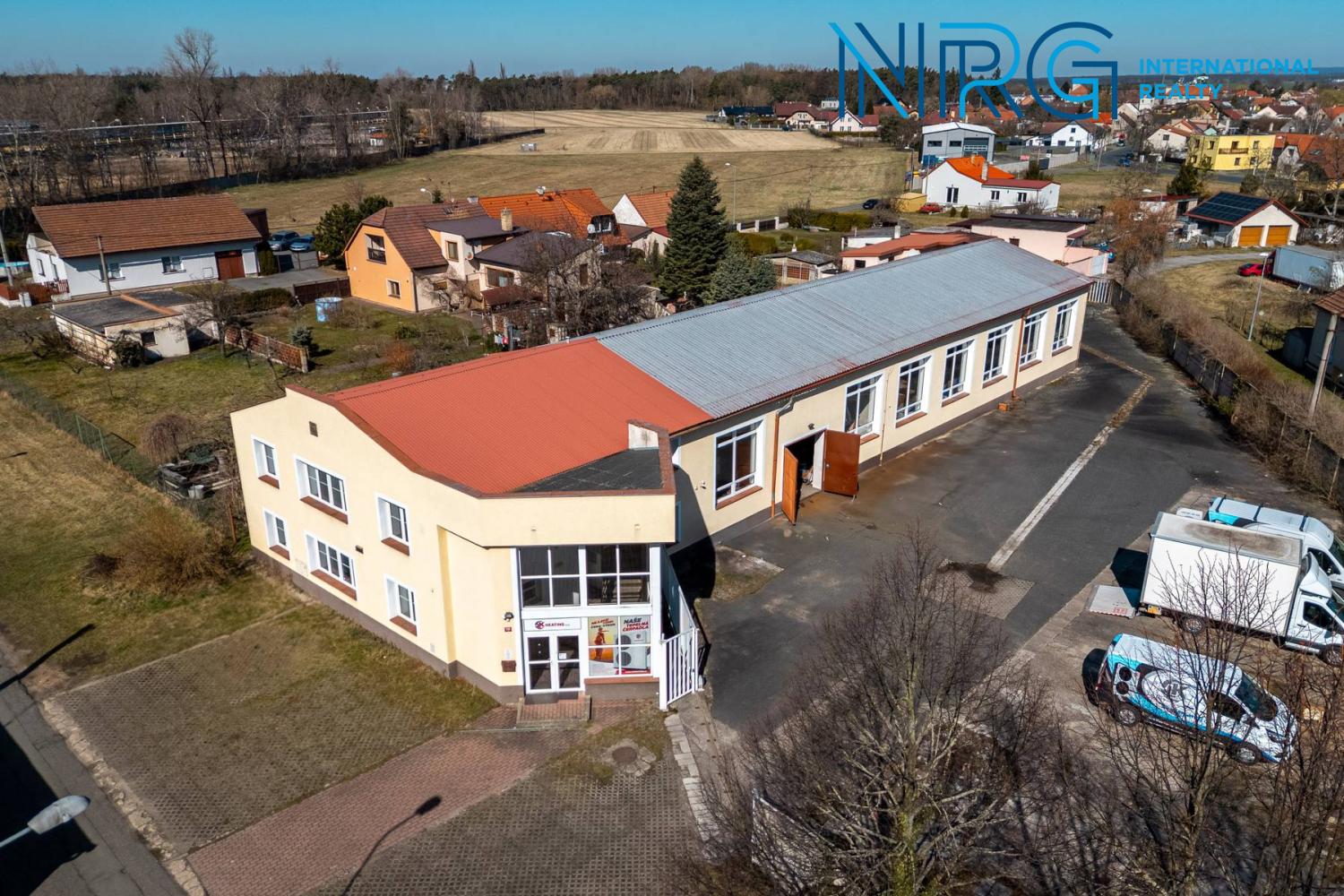 Prodej komerční Obchodní prostory, 806㎡|Středočeský kraj, Kolín, Sendražice, Dolní 538, 28002