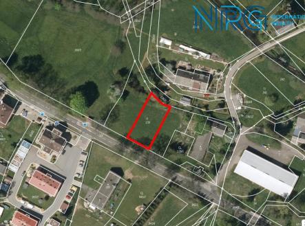 Prodej pozemku pro bydlení, 800 m²