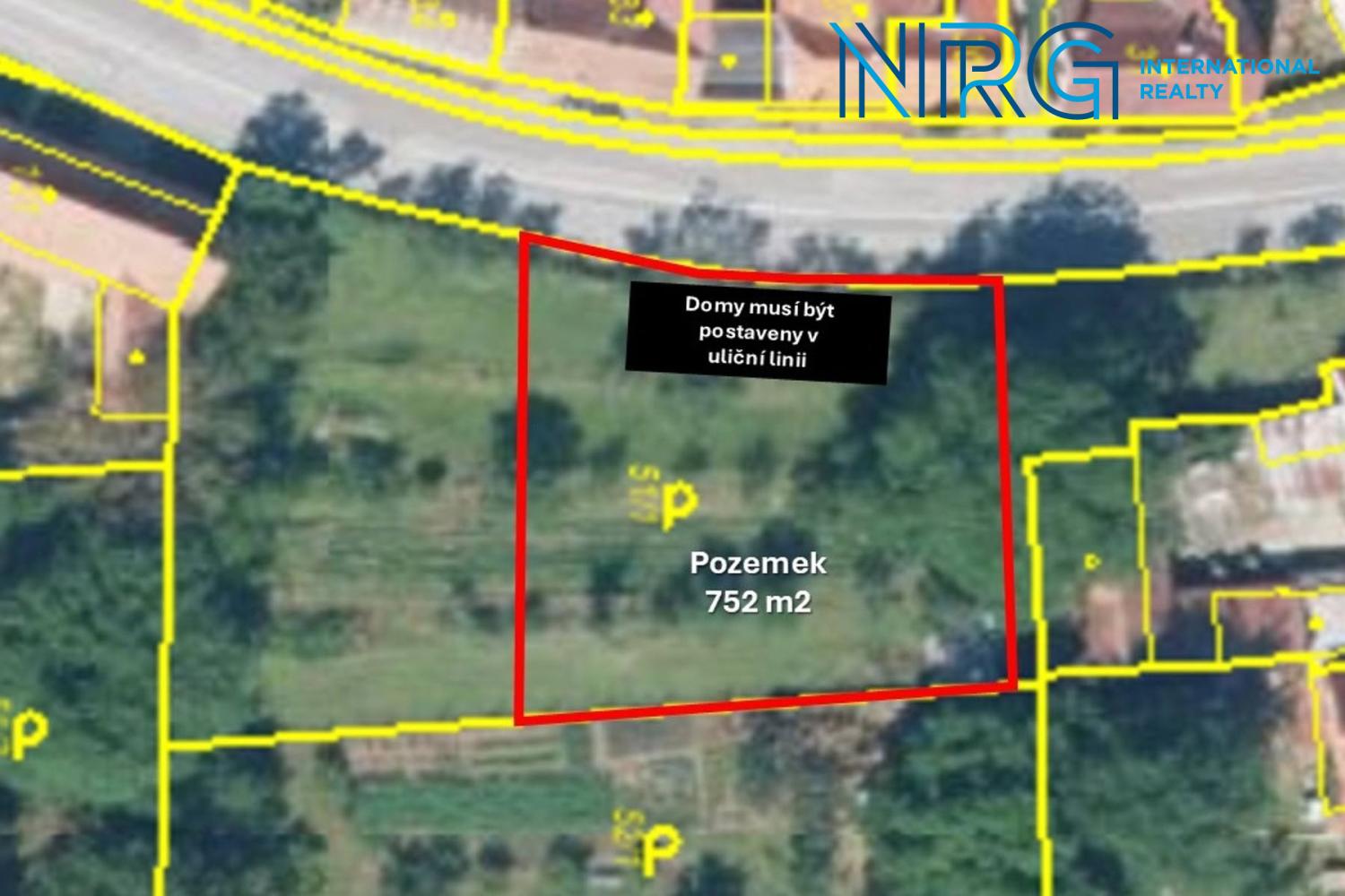 Prodej pozemek Bydlení|Jihomoravský kraj, Hodonín, Labuty, 52, 69648