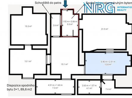 Prodej komerčního objektu, jiný, 801 m²