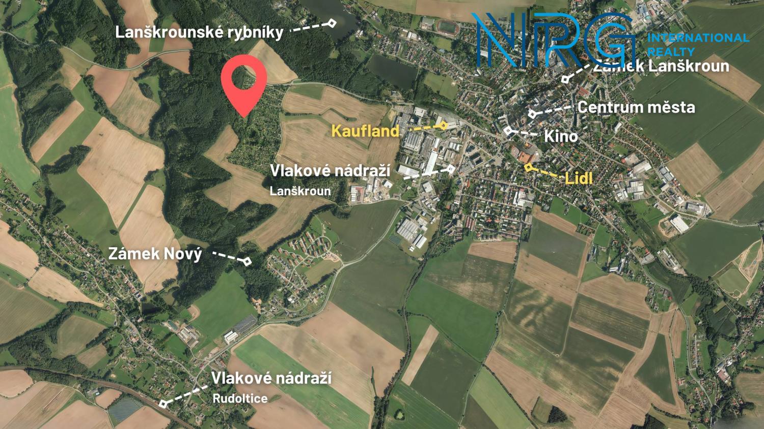 Prodej pozemek Bydlení|Ústí nad Orlicí, Pardubický kraj, Rudoltice, 561 25