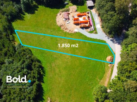 Prodej - pozemek pro bydlení, 1 850 m² obrázek