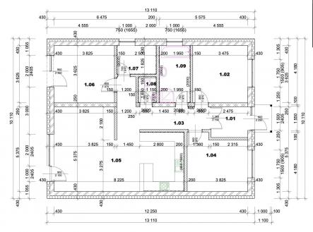 Prodej - dům/vila, 107 m²