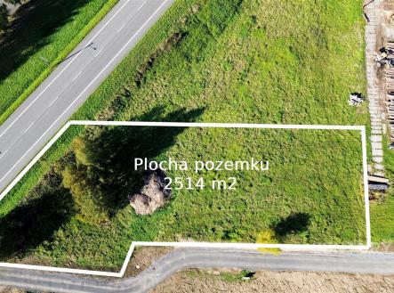 Prodej pozemku pro bydlení, 2 514 m²