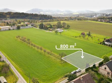 Prodej - pozemek pro bydlení, 800 m²