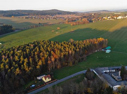 Prodej - pozemek, trvalý travní porost, 1 907 m²