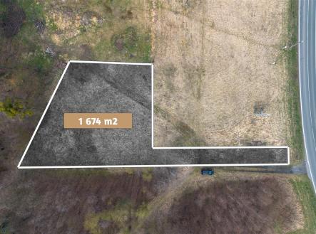 Prodej pozemku pro komerční výstavbu, 1 674 m²