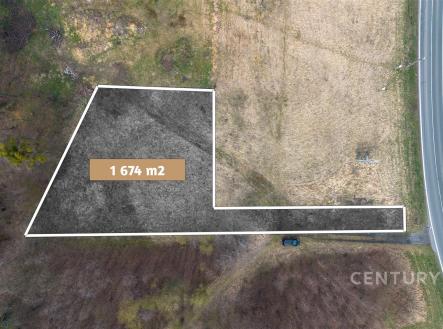Prodej pozemku pro komerční výstavbu, 1 674 m²