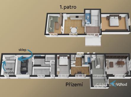 Prodej domu/vily, 155 m²