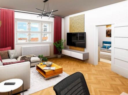 Prodej bytu, 2+1, 87 m²