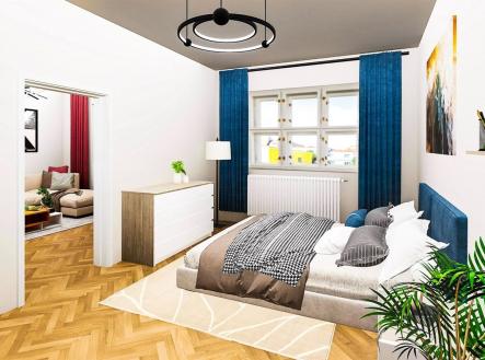 Prodej bytu, 2+1, 87 m²