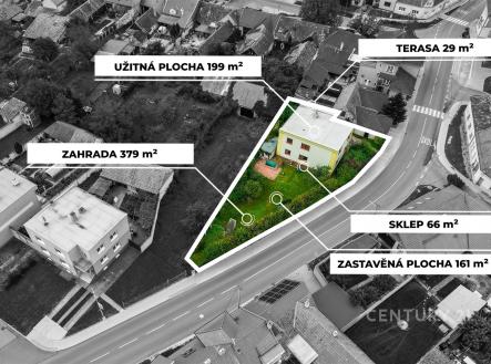 Prodej domu/vily, 199 m²