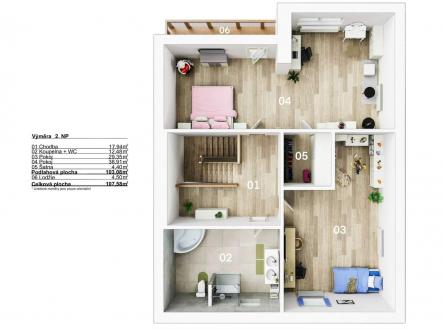 Prodej domu/vily, 225 m²