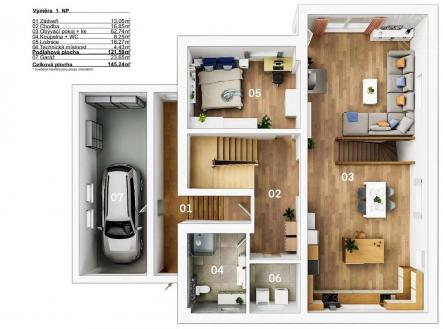 Prodej domu/vily, 225 m²