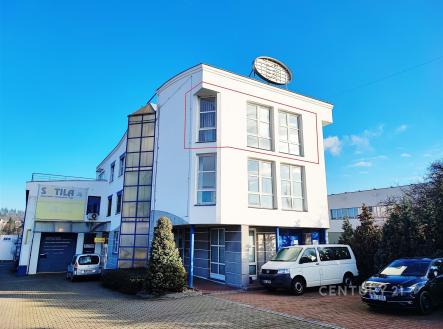 Pronájem kanceláře, 46 m²