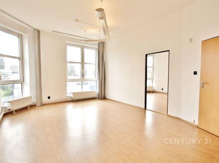 Pronájem kanceláře, 44 m²