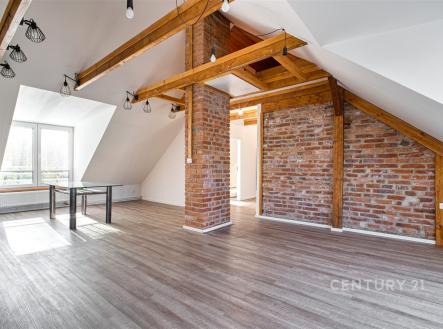 Pronájem bytu, 3+kk, 90 m²
