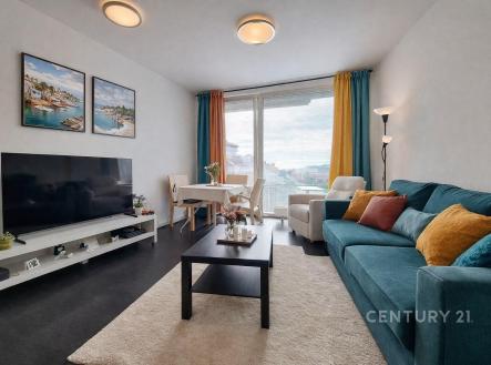 Pronájem bytu, 2+kk, 47 m²