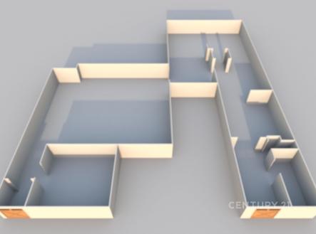 Pronájem skladovací prostor, 503 m²